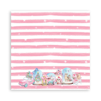 Stamperia Christmas Rose 12x12 Inch Maxi Paper Pack (SBBXLB12)